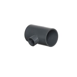 PVC tvarovka - T kus 90° s redukcí, 75x40 mm