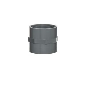 PVC tvarovka - přechodka, vnitřní závit 90 mm x 3
