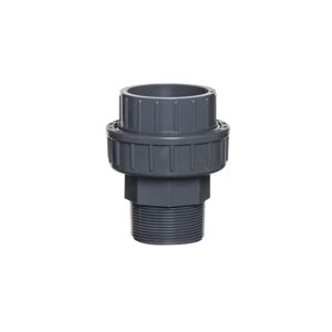PVC tvarovka, šroubení bez kroužku, 32mm x 1