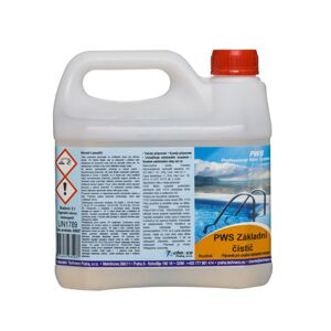 PWS Základní čistič bazénů 3l