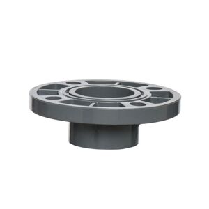 PWS - Professional Water System PVC tvarovka - příruba pevná 90 mm