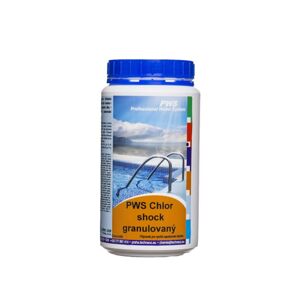 PWS Chlorový granulát rychlorozpustný 1kg