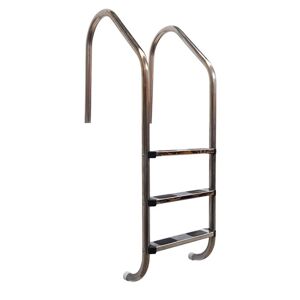 Bazénové schůdky STANDARD 3 stupně nerez