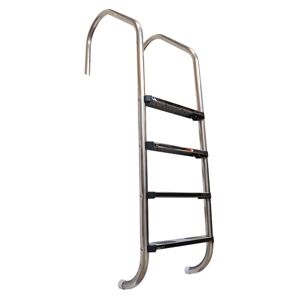 Bazénové schůdky STANDARD 4 stupně nerez