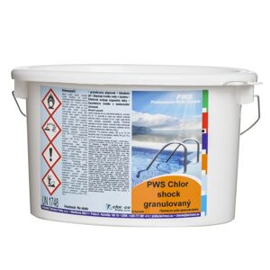 PWS Chlorový granulát rychlorozpustný 5kg