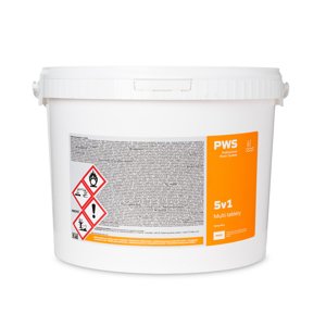 PWS Multi tablety 5v1 do bazénu 200g 50 kg ADR