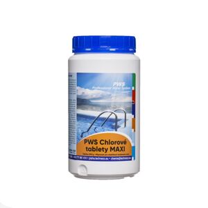 PWS Chlorové tablety pomalurozpustné 200g 1kg