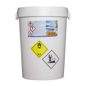 PWS Chlorové tablety pomalurozpustné 200g 30kg ADR