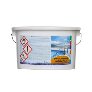 PWS Chlorové tablety pomalurozpustné 200g 3kg