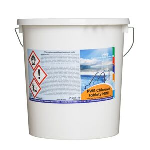 PWS Chlorové tablety pomalurozpustné 20g 10kg