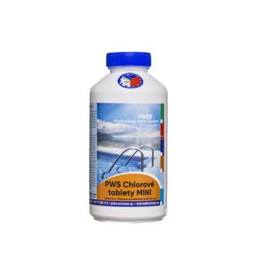 PWS Chlorové tablety pomalurozpustné 20g 1kg