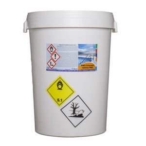 PWS Chlorové tablety pomalurozpustné 20g 30kg ADR