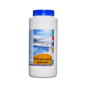 PWS pH minus 1,5kg pro úpravu pH vody