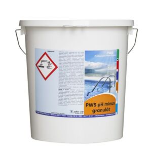 PWS pH minus 14 kg pro úpravu pH vody