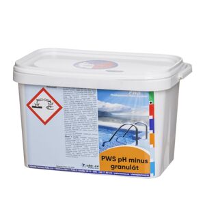 PWS pH minus 2,5kg pro úpravu pH vody