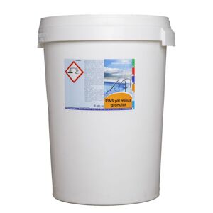 PWS pH minus 25 kg pro úpravu pH vody ADR
