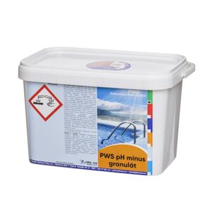 PWS pH minus 4,5kg pro úpravu pH vody