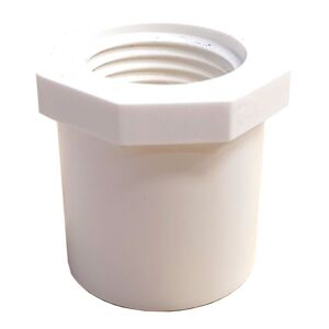 PVC SCH40 PVC-U SCH přechodka - s vnitřním lepením 3/4 a závitem 1/2