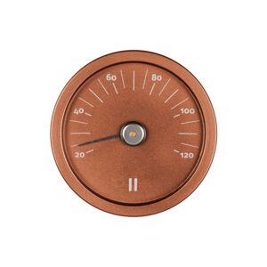 HANSCRAFT RENTO Teploměr do sauny kulatý - COPPER (měďený)