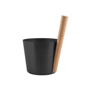 HANSCRAFT RENTO Saunový kbelík AL 5 l, černá