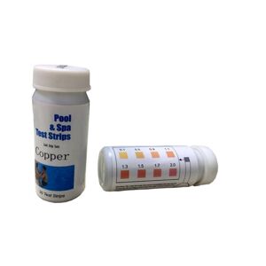 Testovací proužky pro stanovení aktivního kyslíku Pool and Spa Test Strips for O2, 50 ks