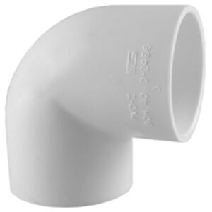 PVC SCH40 PVC-U SCH 40 koleno 90° 1-1/2