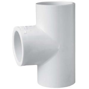 PVC SCH40 PVC-U SCH 40 T kus 90° 2