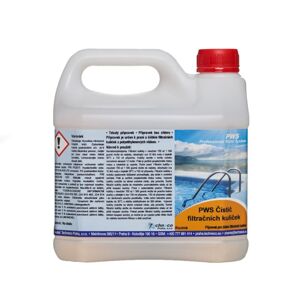 PWS Čistič filtračních kuliček 3l