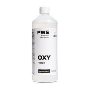 PWS - Professional Water System PWS OXY roztok 1l