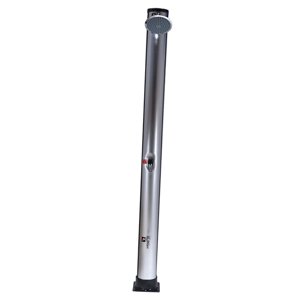 PWS - Professional Water System Solární sprcha COMFORT SILVER - povrchové poškození krycího laku těla sprchy