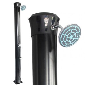 PWS - Professional Water System Solární sprcha COMFORT ALU- korozní poškození