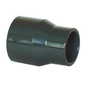 PVC tvarovka - redukce, 2x lepený spoj, 200 x 110 mm, dlouhá