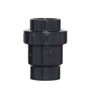 PVC Zpětná klapka bez pružiny PVC-U, 2x lepený spoj, 75 mm
