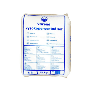 Sůl do bazénu 25 kg čistá vysokoprocentní Solivary poškozený obal - souhlas s podmínkami prodeje v popisu produktu