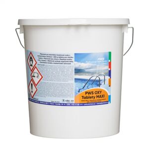 PWS OXI kyslíkové tablety do bazénu 200g 10kg