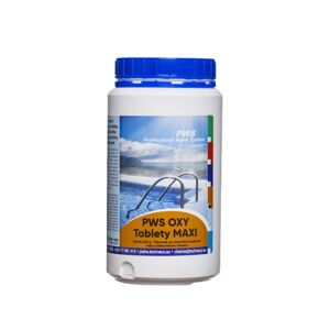 PWS OXI kyslíkové tablety do bazénu 200g 1kg