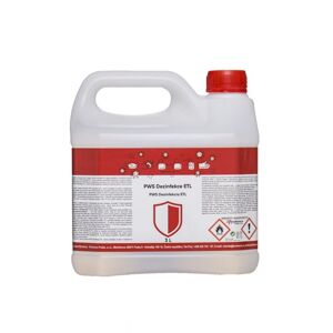 PWS - Professional Water System Dezinfekce ETL, virocid, 5 l