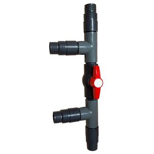 Jednoventilový obtok - Obtokový kompaktní ventil k solárnímu ohřevu, 32 a 38 mm