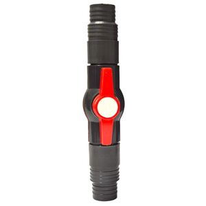 Jednoduchý ventil - Uzavírací kompaktní ventil pro hadice 32 a 38 mm