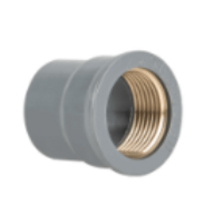 PWS - Professional Water System PVC tvarovka - přechodka 32x3/4" s vnitřním mosazným závitem