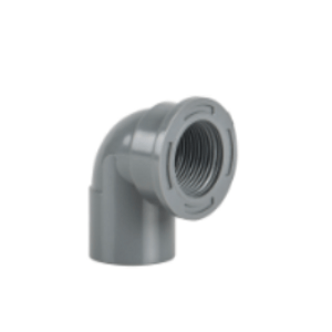PVC tvarovka - Koleno 90° s vnitřním závitem 20mm x 1/2"