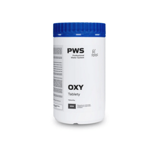 PWS - Professional Water System OXI kyslíkové tablety do bazénu 20g 2kg