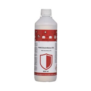 PWS Dezinfekce ETL, virocid, 0,5 l