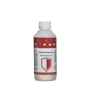 PWS Dezinfekce ETL, virocid, 0,25 l