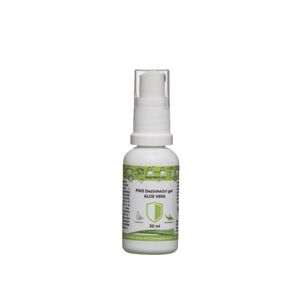 PWS Dezinfekční gel ALOE VERA, virocid, 30 ml spray