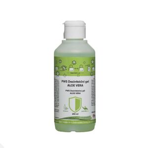 PWS Dezinfekční gel ALOE VERA, virocid, 0,25 l