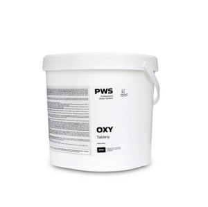 PWS - Professional Water System OXI kyslíkové tablety do bazénu 20g 5kg