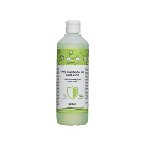 PWS Dezinfekční gel ALOE VERA, virocid, 0,5 l