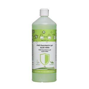 PWS Dezinfekční gel ALOE VERA, virocid, 1 l