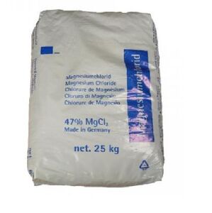 Chlorid hořečnatý pro zimní údržbu 25 kg